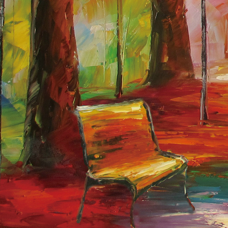 Large Size Modern Wall Art Oil Painting On Canvas